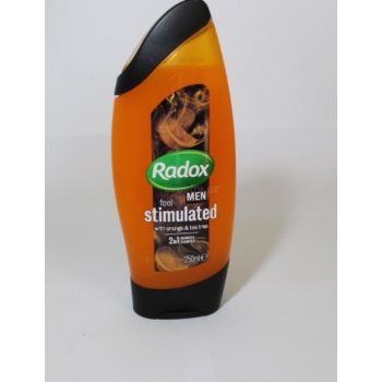 Radox Men Feel Stimulated sprchový gel 250 ml