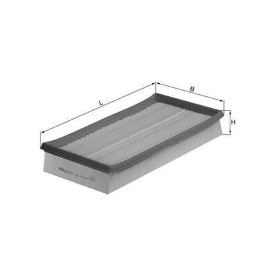 Vzduchový filtr MAHLE LX 692 – Hledejceny.cz