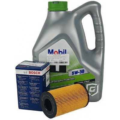Olej Mobil 1 + olejový filtr BOSCH | Zboží Auto
