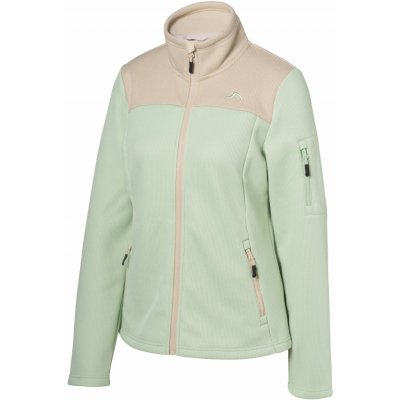 Crivit fleecová bunda mintová – Zboží Dáma