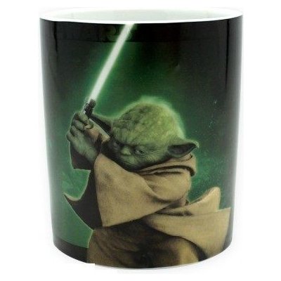 ABYstyle Hrnek Star Wars Yoda 460 ml