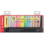 Stabilo Boss Original 15 ks – Zboží Živě