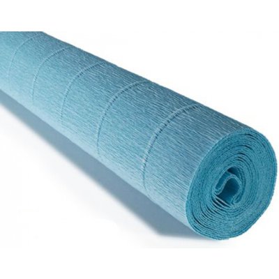 Italský krepový papír Cartotecnica Rossi 180g (50 x 250cm) - modrá obloha 556 – Sleviste.cz