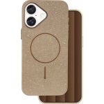 TFO Glitter Thin Mag kryt pro iPhone 16e hnědý – Zboží Mobilmania