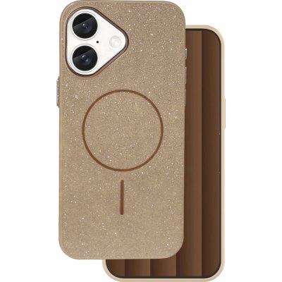 TFO Glitter Thin Mag kryt pro iPhone 16e hnědý – Zboží Mobilmania