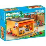 Playmobil 9368 Garáž se stáním pro kola – Zboží Dáma