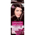 Garnier Color Sensation 4.12 diamantová hnědá – Sleviste.cz