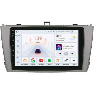 HIZPO S9006 Toyota Avensis T27 (6+64GB) – Zboží Mobilmania