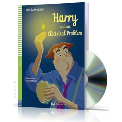 HARRY AND AN ELECTRICAL PROBLEM - ELI Young Readers 4 + CD -...