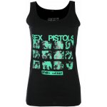 Rock Off Sex Pistols Pretty Vacant černá – Zboží Dáma