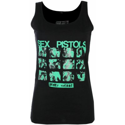 Rock Off Sex Pistols Pretty Vacant černá – Zboží Dáma
