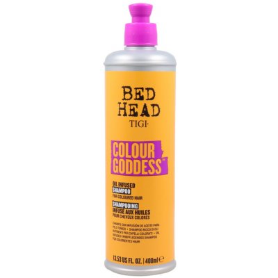 TIGI TIGI Bed Head Colour Goddess Oil Infused Shampoo 400 ml – Zbozi.Blesk.cz