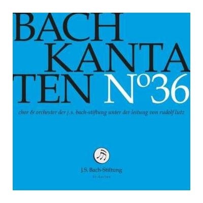 Johann Sebastian Bach - Kantaten N° 36 CD – Zboží Mobilmania