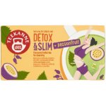 Teekanne Detox&Slim Passionfruit porcovaný čaj 20 x 1,6 g – Zbozi.Blesk.cz