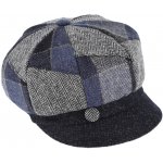 Fiebig bekovka patchwork modrá 70 % vlna bavlněná podšívka – Hledejceny.cz