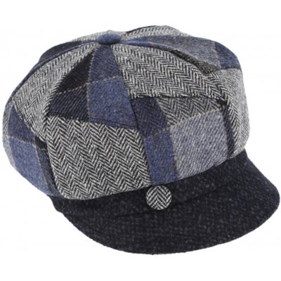 Fiebig bekovka patchwork modrá 70 % vlna bavlněná podšívka – Hledejceny.cz