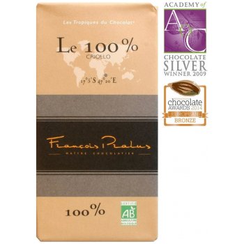 Francois Pralus Čokoláda Madagascar Criollo Bio Le 100% 100 g