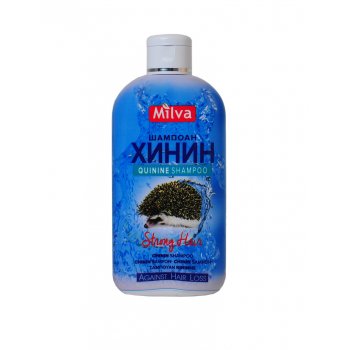 Milva chininový šampon 3 x 200 ml dárková sada