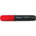Artmagico Jumbo akrylový popisovač 15 mm červený – Zboží Dáma