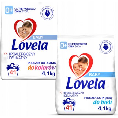 Lovela Baby prášek na praní na barevné prádlo 4,1 kg 41 PD – Sleviste.cz