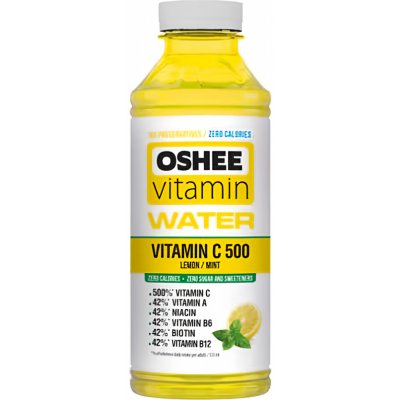 Oshee Vitamínová voda Vitamin C 555 ml