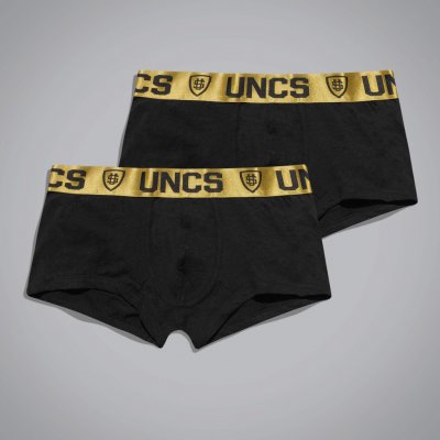 UNCS Pánské boxerky Goldman 2Pack – Zboží Mobilmania