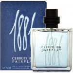 Nino Cerruti Cerruti 1881 Fairplay toaletní voda pánská 50 ml – Hledejceny.cz