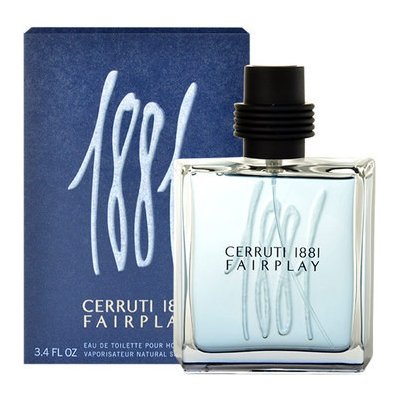 Nino Cerruti Cerruti 1881 Fairplay toaletní voda pánská 50 ml – Hledejceny.cz