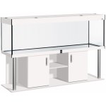 Diversa Comfort LED akvarijní set rovný bílý 720 l – Zboží Mobilmania