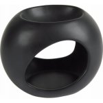 Homea aroma lampa na vosk 11 x 13 cm černá – Zbozi.Blesk.cz