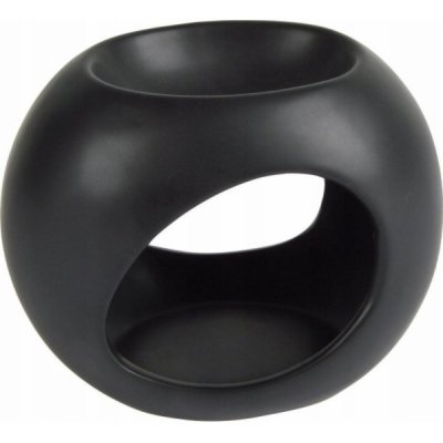 Homea aroma lampa na vosk 11 x 13 cm černá – Zbozi.Blesk.cz