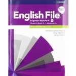 English File Beginner Multipack A with Student Resource Centre Pack (4th) - Latham-Koenig Christina – Zboží Dáma