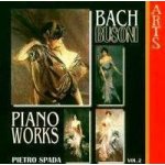 Busoni Ferruccio - Piano Transcriptions Vol. - Bach Johann Sebastian – Sleviste.cz