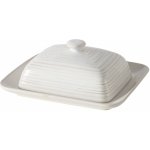 Boltze Keramická máslenka JONAH, 20 x 17 cm bílá – Zboží Dáma