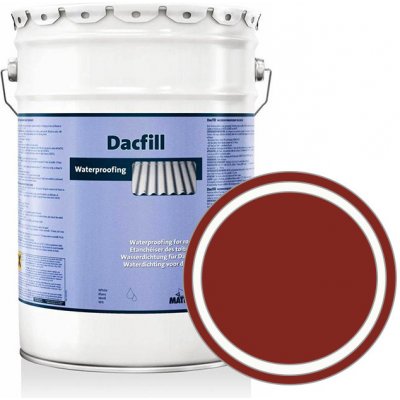 Hydroizolační nátěr na střechy Rust-Oleum Dacfill Barva: RED (červená), Balení: 5 KG – Zboží Mobilmania