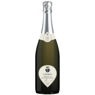 Joseph Cartron Crémant De Bourgogne Brut 12% 0,75 l (holá láhev) – Zboží Dáma