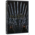Hra o trůny 8.série / Game Of Thrones / Multipack / DVD 5 disků DVD – Hledejceny.cz