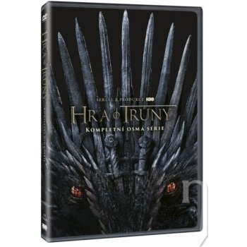 Hra o trůny 8.série / Game Of Thrones / Multipack / DVD 5 disků DVD