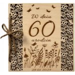 Přání k narozeninám k 30. 40. 50. 60. narozeninám DŘEVĚNÉ DÁREK PERSONALIZACE – Zboží Dáma