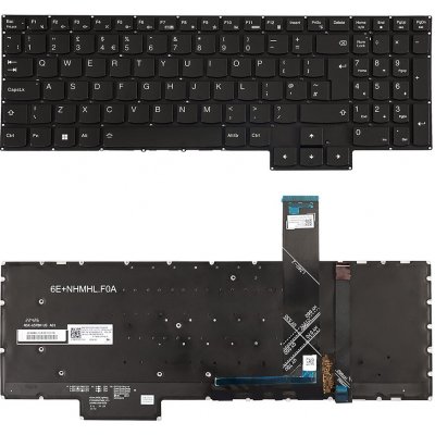 Klávesnice Lenovo Legion 5 Pro 16ACH6H 16IAH7H – Zboží Živě