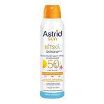 Astrid Sun Dětský neviditelný suchý sprej na opalování SPF50 150 ml – Zboží Dáma