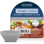 Yankee Candle Black Tea & Lemon vonný vosk do aromalampy 22 g – Zboží Dáma