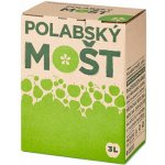Polabský mošt jablko 3l – Zboží Dáma