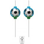 Grabo brčka papírová Fotbal 4 ks – Sleviste.cz