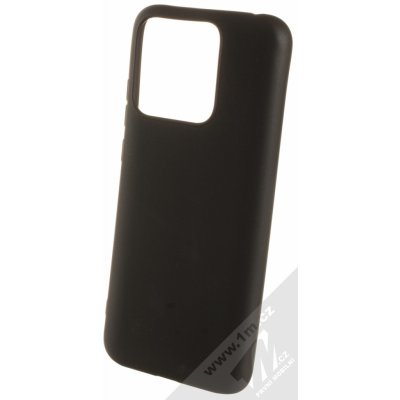 Pouzdro 1Mcz Matt TPU ochranné silikonové Xiaomi Redmi 10A černé – Zboží Živě