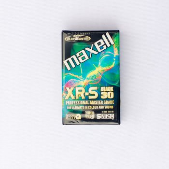 Maxell VHS-C30XR-S