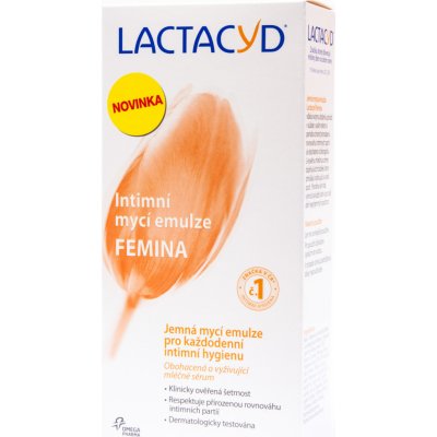 Lactacyd Femina mycí emulze 400 ml – Zbozi.Blesk.cz