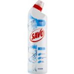 Savo WC dezinfekční 4v1 gel tekutý čistič Ocean 750 ml – Zbozi.Blesk.cz