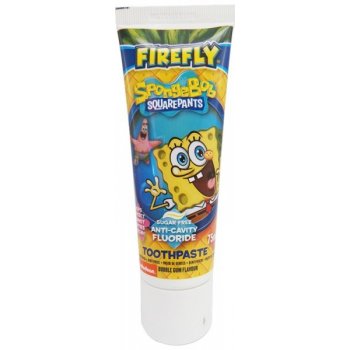 SpongeBob zubní pasta - jahodový gel 75 ml