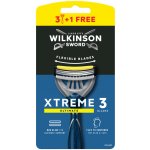 Wilkinson Sword Xtreme 3 Ultimate Plus 4 ks – Zboží Mobilmania